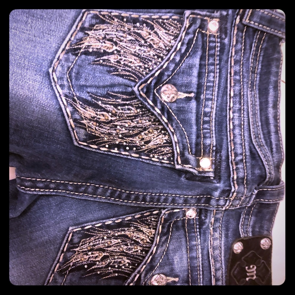 Miss me straight leg jeans